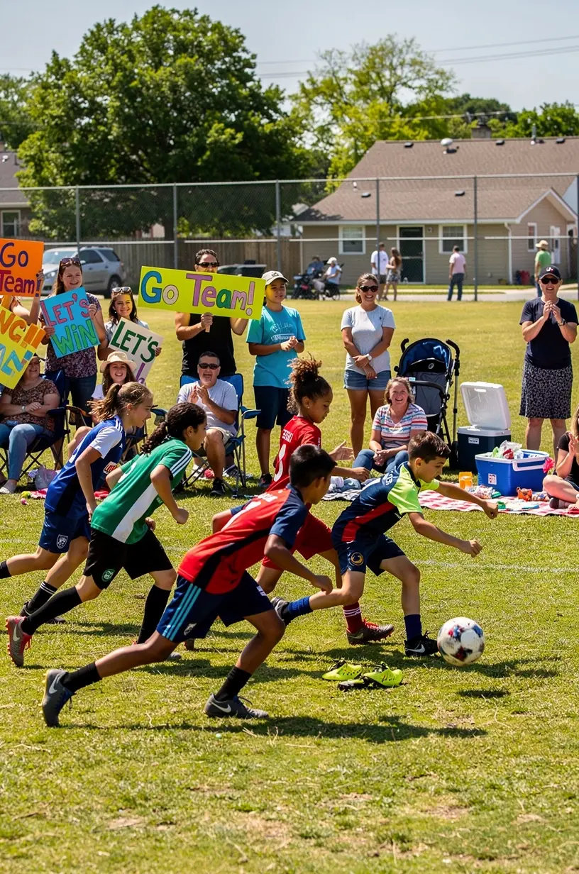 Small performance enhancing local culture and community engagement.